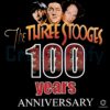 The Three Stooges 100 Years Anniversary PNG