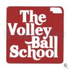 The Volleyball School Nebraska Cornhuskers SVG