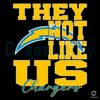 They Dont Like Us Los Angeles Rams NFL Football SVG
