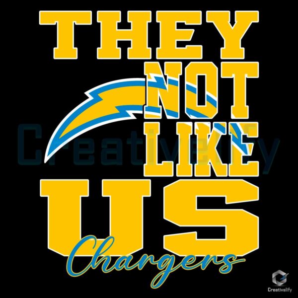 They Dont Like Us Los Angeles Rams NFL Football SVG