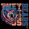They Not Like Us Chicago Bears PNG