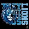 They Not Like Us Detroit Lions PNG