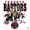 Toronto Raptors x Looney Tunes NBA Basketball SVG Design