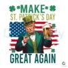 TrumpInspired St Patricks Day Fun PNG Design to Impress