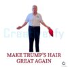 Trumps New Haircut Funny Make Hair Great Again PNG