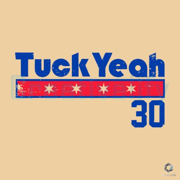 Tuck Yeah Kyle Tucker 30 Chicago Cubs SVG Design