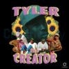 Tyler The Creator Sunflower Vintage 90s Rapper Vibes PNG