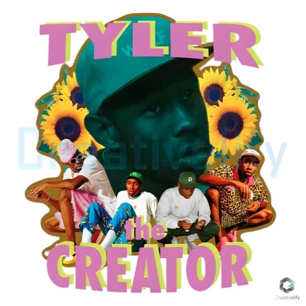 Tyler The Creator Vintage Hip Hop 90s PNG