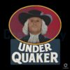 Under Quaker Parody PNG