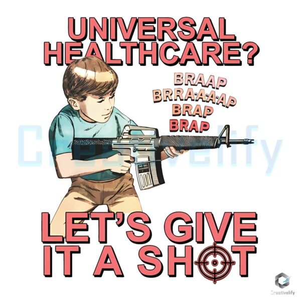 Universal Healthcare Lets Take a Shot at It PNG