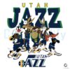 Utah Jazz x Looney Tunes NBA Basketball SVGPNG Magic