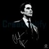 Vintage Christian Bale Signature PNG Art