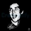 Vintage Cillian Murphy Portrait Signature PNG Design