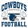 Vintage Dallas Cowboys NFL Champions SVG Since 1960