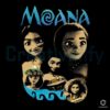 Vintage Disney Moana Cartoon PNG