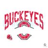 Vintage Go Bucks Ohio State Buckeyes Football SVG