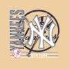 Vintage New York Yankees Logo in Crisp PNG Format