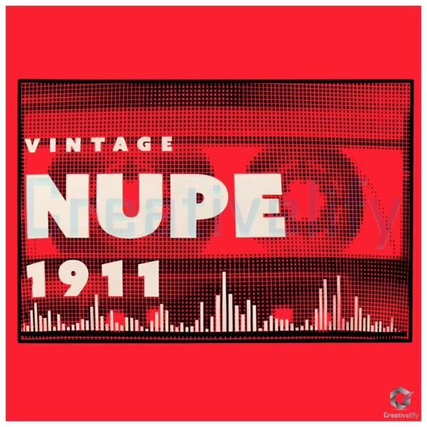 Vintage Nupe 1911 Kappa Alpha Psi Fraternity SVG PNG Design