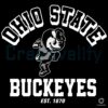 Vintage Ohio State Buckeyes Est 1870 Logo SVG