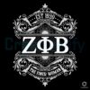 Vintage Zeta Phi Beta SVG The Finer Woman Since 1920