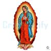 Virgin Mary PNG Our Lady of Guadalupe Sublimation Design Download