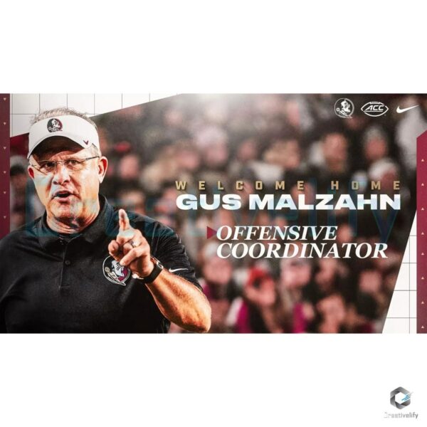 Welcome Home Gus Malzahn Offensive Coordinator Svg