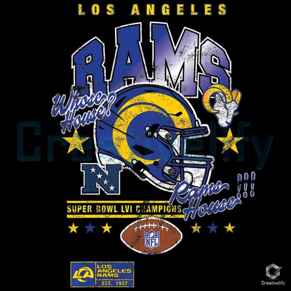 Whose House Rams House Los Angeles Rams PNG