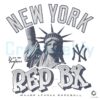 Yankees x Statue of Liberty MLB Art Iconic PNG Design