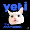 Yeti The Abominable No Boit Cat PNG