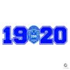 Zeta Phi Beta 1920 Emblem Design SVG Format