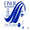 Zeta Phi Beta 1920 Finer Womanhood Sorority SVG Design