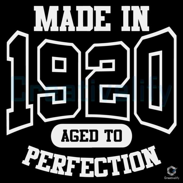 Zeta Phi Beta 1920 SVG Aged to Perfection Design