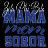 Zeta Phi Beta Mama SVG for Proud Moms Sorors