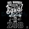 Zeta Phi Beta SVG For Women Who Define Finest