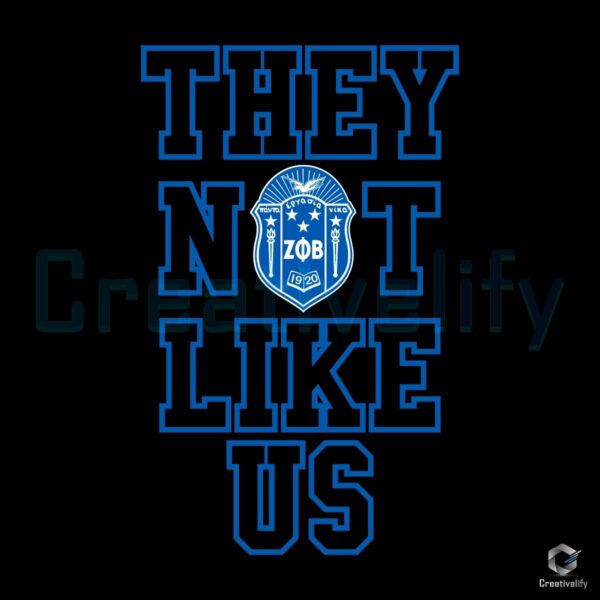 Zeta Phi Beta SVG They Cant Match Our Vibe