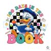 100 Days In The Book Donald Duck PNG