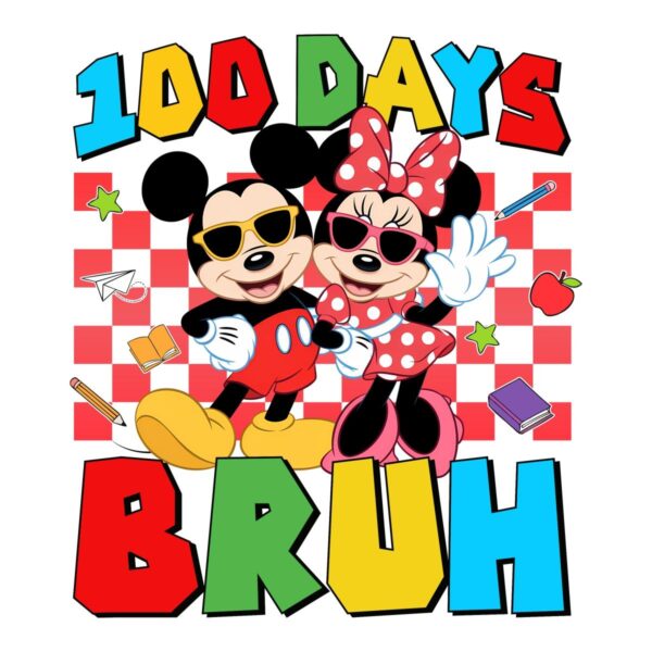 100 Days of Disney Magic Mickey Minnie PNG