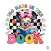 100 Days of Learning Minnie Mouse SVG PNG Magic