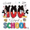 100 Days Of School Disney Mickey PNG