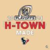 2024 NFL Playoffs HTown Pride Houston Texans SVG