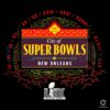 2025 Super Bowl Lix City Of Super Bow New Orleans PNG