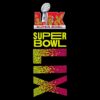 2025 Super Bowl LIX Logo in Stunning PNG Format