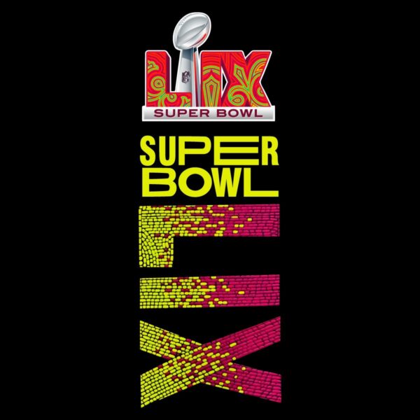 2025 Super Bowl LIX Logo in Stunning PNG Format