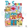 Dr. Seuss Characters Collage PNG