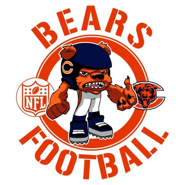 Chicago Bears NFL Season of the Guardians PNG