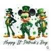 Mickey Friends Happy St. Patrick's Day PNG