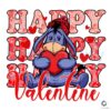 Eeyore Donkey Happy Happy Valentine PNG