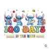 Disney Stitch 100 Days Is The Ways School PNG