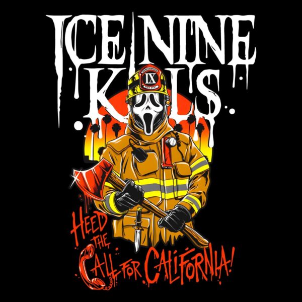 Answer the Call Ice Nine Kills California PNG
