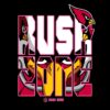 Arizona Cardinals NFL Rush Zone Team PNG Design